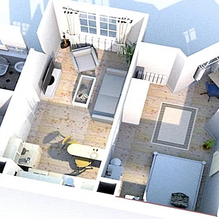 Apartamento Bg Living & Hosting - Stilvolles Jugendstilhaus Am Marktplatz - Top-lage Im Zentrum Traben-Trarbach