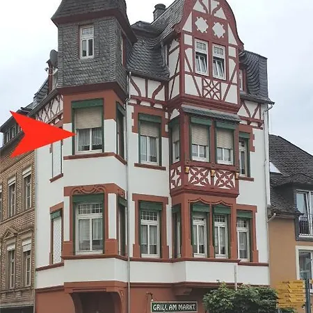 Bg Living & Hosting - Stilvolles Jugendstilhaus Am Marktplatz - Top-lage Im Zentrum * Traben-Trarbach