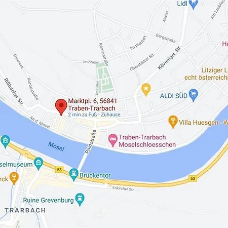 Bg Living & Hosting - Stilvolles Jugendstilhaus Am Marktplatz - Top-lage Im Zentrum