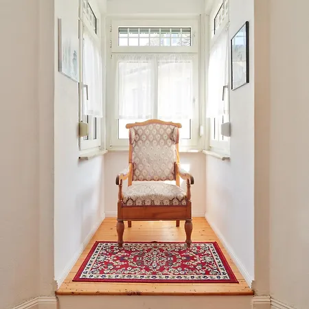 Apartamento Bg Living & Hosting - Stilvolles Jugendstilhaus Am Marktplatz - Top-lage Im Zentrum