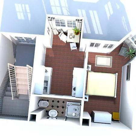 Apartamento Bg Living & Hosting - Stilvolles Jugendstilhaus Am Marktplatz - Top-lage Im Zentrum Traben-Trarbach