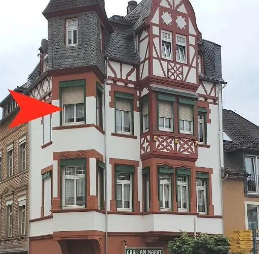 Bg Living & Hosting - Stilvolles Jugendstilhaus Am Marktplatz - Top-lage Im Zentrum * Traben-Trarbach