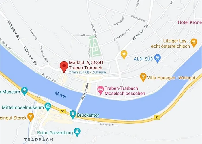 Bg Living & Hosting - Stilvolles Jugendstilhaus Am Marktplatz - Top-lage Im Zentrum