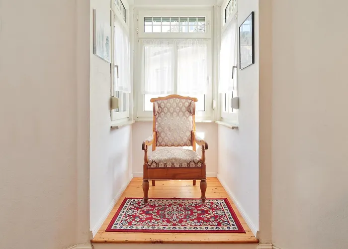 Apartamento Bg Living & Hosting - Stilvolles Jugendstilhaus Am Marktplatz - Top-lage Im Zentrum