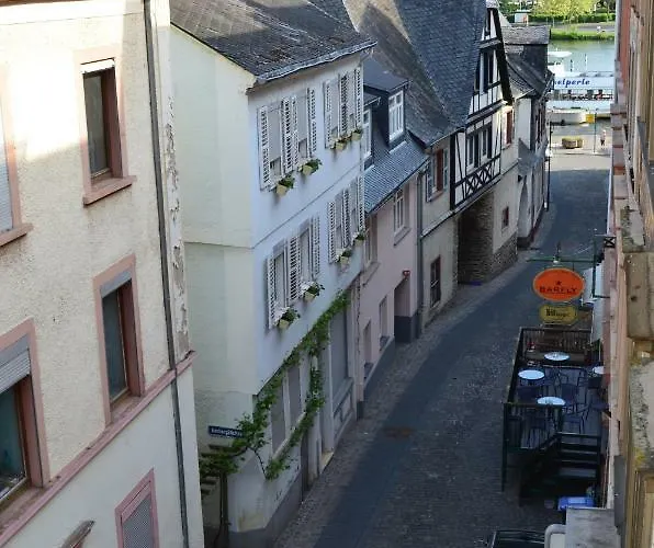 Apartamento Bg Living & Hosting - Stilvolles Jugendstilhaus Am Marktplatz - Top-lage Im Zentrum Traben-Trarbach