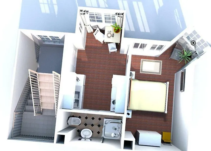 Apartamento Bg Living & Hosting - Stilvolles Jugendstilhaus Am Marktplatz - Top-lage Im Zentrum Traben-Trarbach